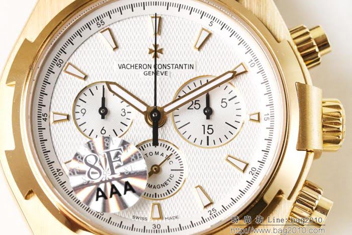 江詩丹頓 Vacheron Constantin 8F工廠最新力作 VC縱橫四海系列 OVERSEAS計時系列 7750機芯 高檔男士腕表  wssb4303